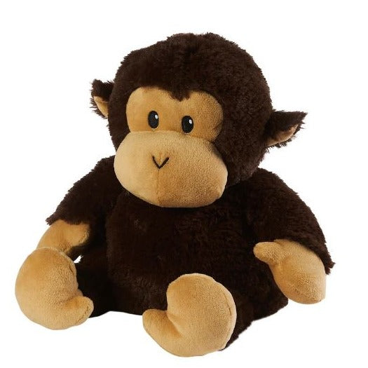 Warmies Chimp 13" Microwavable Soft Comforting Toy Wheat Filled With Lavender Scent