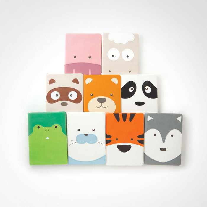Animal Pals A6 Lined Notebook