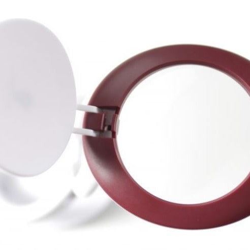The Daylight Company Compact YoYo Foldable Magnifying Light, 5.5cm Lens, 3.0X Magnifier