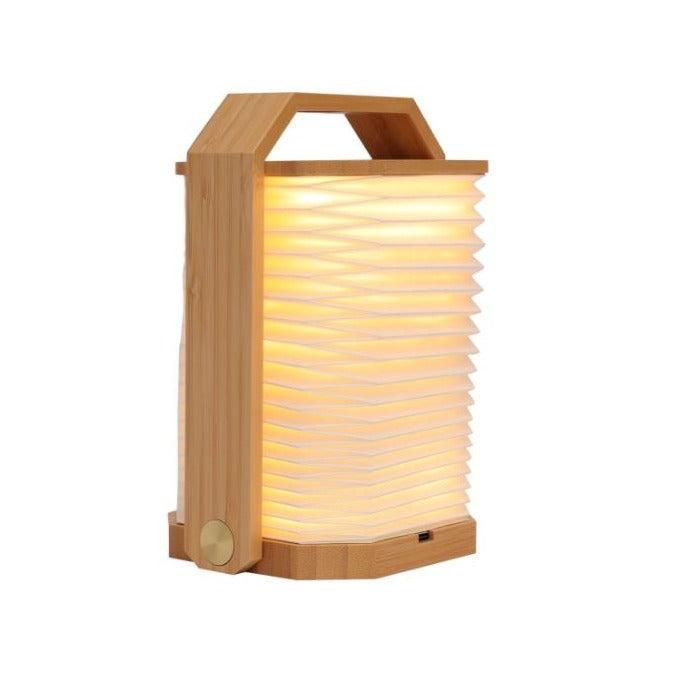 Gingko Origami LED Natural Wood Smart Desk Lamp