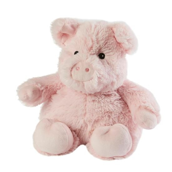 Warmies Pig 13" Microwavable Soft Comforting Toy Wheat Filled With Lavender Scent