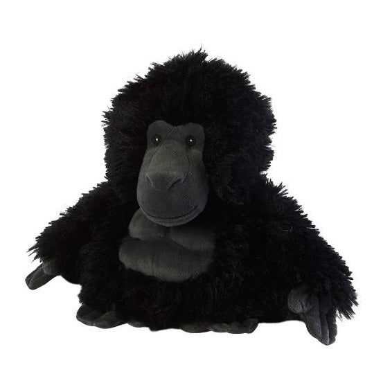 Warmies Gorilla 13" Microwavable Soft Comforting Toy Wheat Filled With Lavender Scent