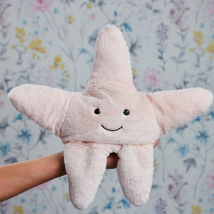 Warmies Starfish 13" Microwavable Soft Comforting Toy Wheat Filled With Lavender Scent