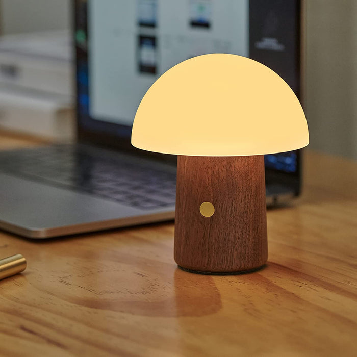 Gingko Mini Alice Mushroom RBG Colour Changing Desk Light