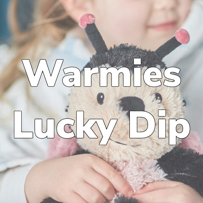 Warmies Microwavable Toy Lucky Dip