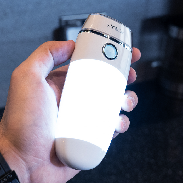 Xtralite NiteSafe Duo + LED Dual Motion Sensor Night Light With Torch & Power Failure Light