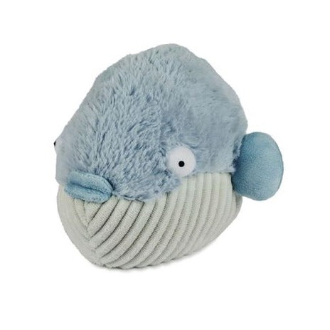 Warmies Pufferfish 13" Microwavable Soft Comforting Toy Wheat Filled With Lavender Scent