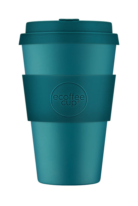 14oz 400ml Ecoffee Cup Reusable Eco-Friendly Plant Based Coffee Cup