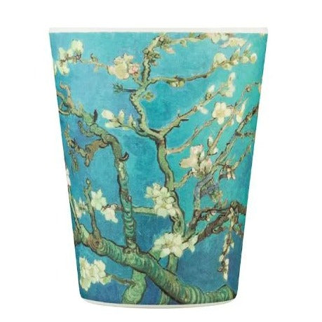 12oz 350ml Vincent Van Gogh Ecoffee Cup Reusable Eco-Friendly Plant Based Coffee Cup (More Colours Available)