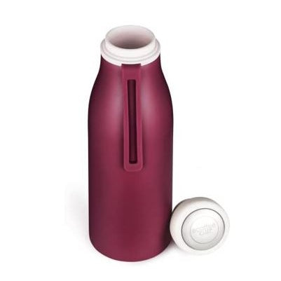 17oz 500ml Ecoffee Cup Reusable Stainless Steel Tall Water Bottle Flask