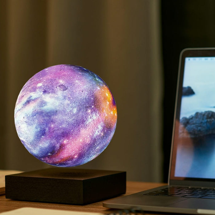 Gingko Smart Galaxy Moon Floating 3D Desk Lamp