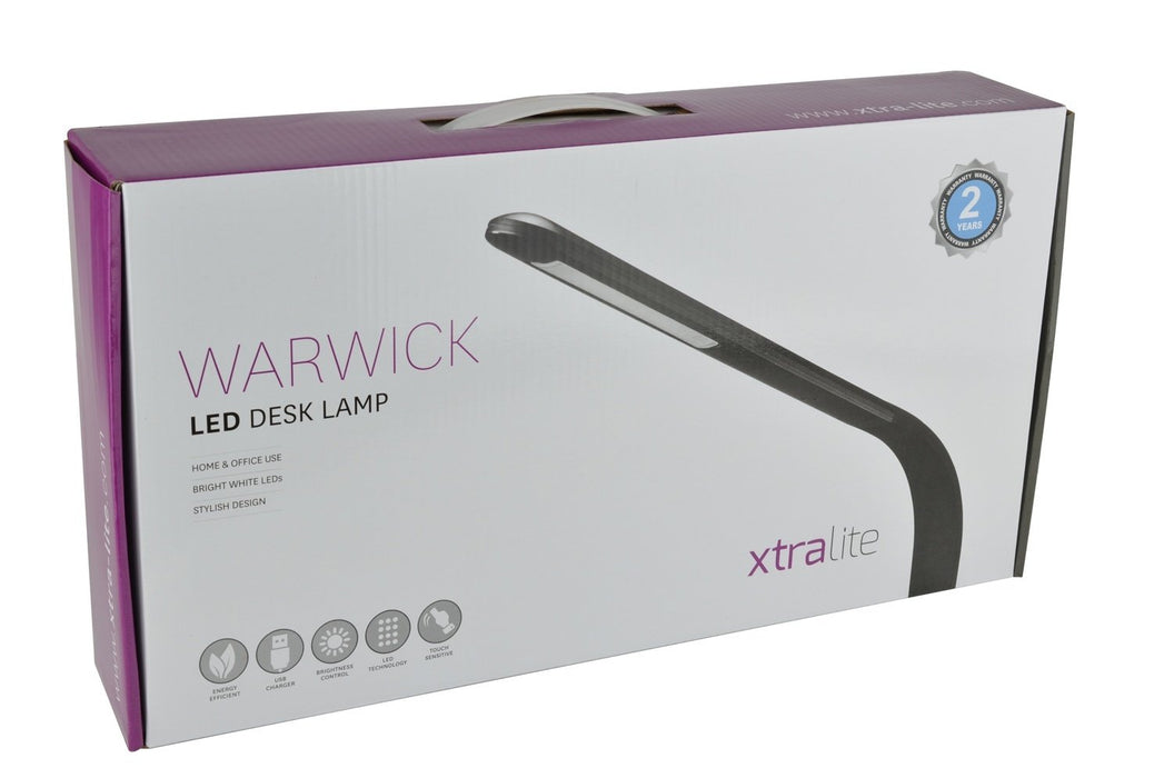 Xtralite Warwick Desk Lamp In Packaging 