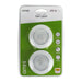 Omni Small Tap light twin pack in green and white outer packaging