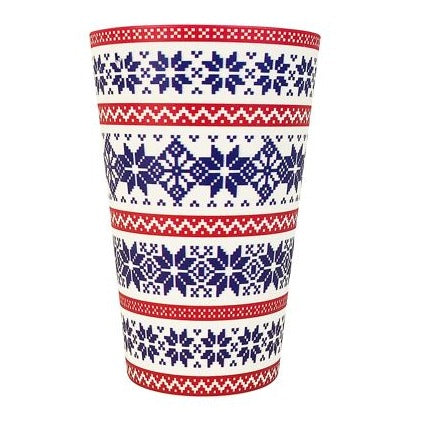 Christmas Jumper 14oz 400ml Ecoffee Cup Reusable Eco-Friendly Plant Based Coffee Cup