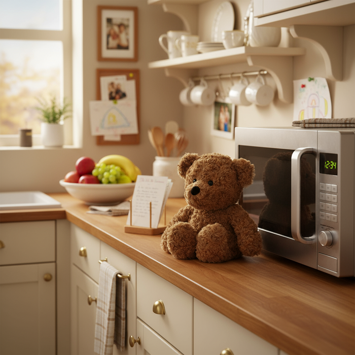 Warmies Curly Bears Microwavable Lavender Scented Soft Toy