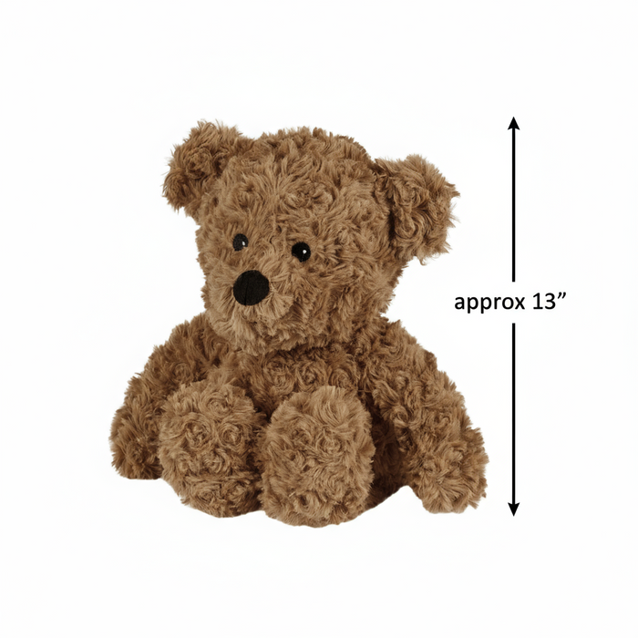 Warmies Curly Bears Microwavable Lavender Scented Soft Toy