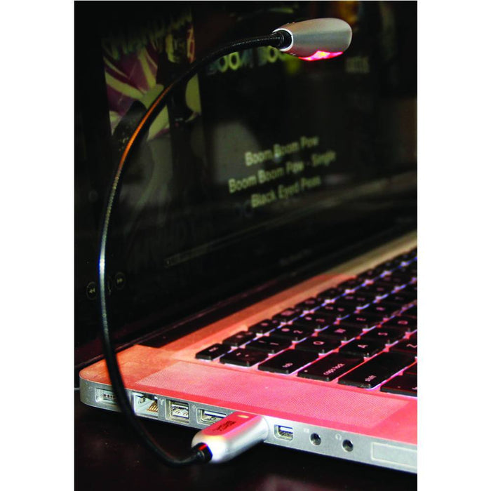 Mighty Bright Double LED Adjustable USB Laptop Light