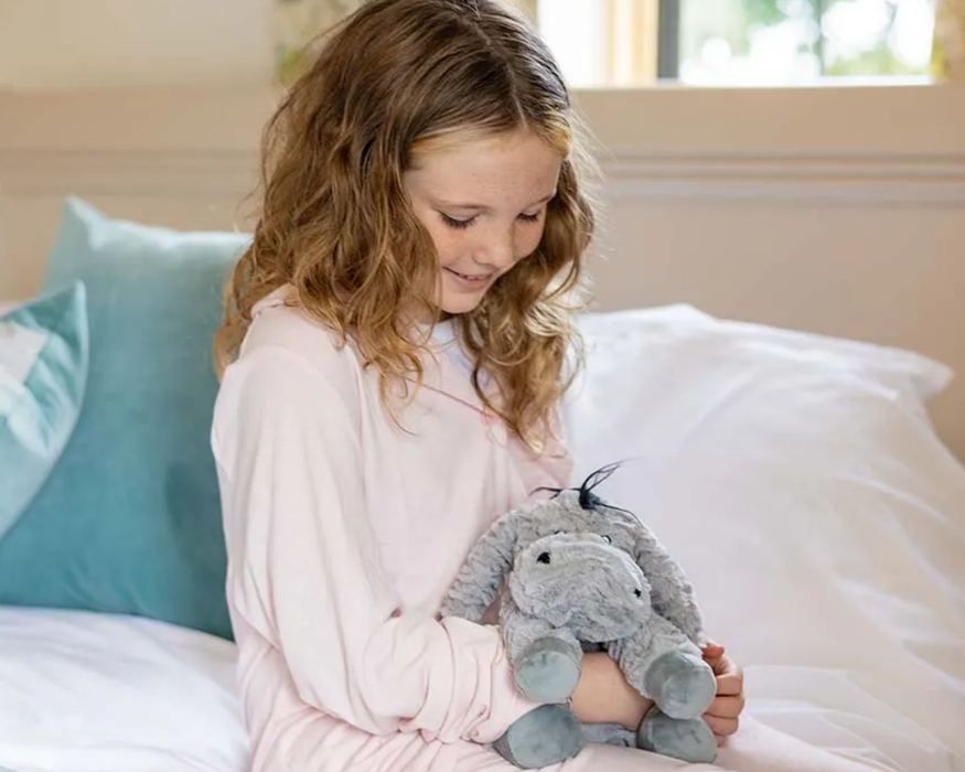 Beddy Buddies Donkey Microwaveable Flaxseed Heat Pack Soft Toy