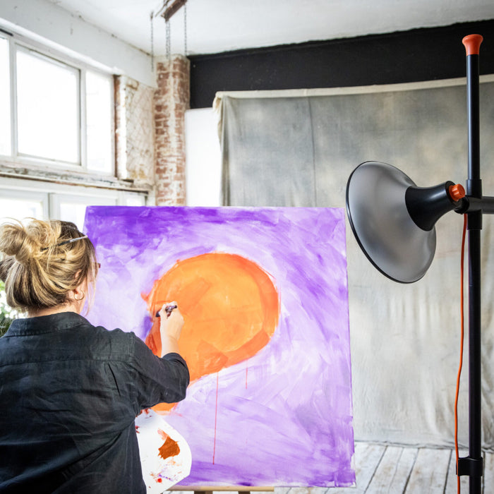 The Daylight Company Wide Artist LED Studio Floor Lamp