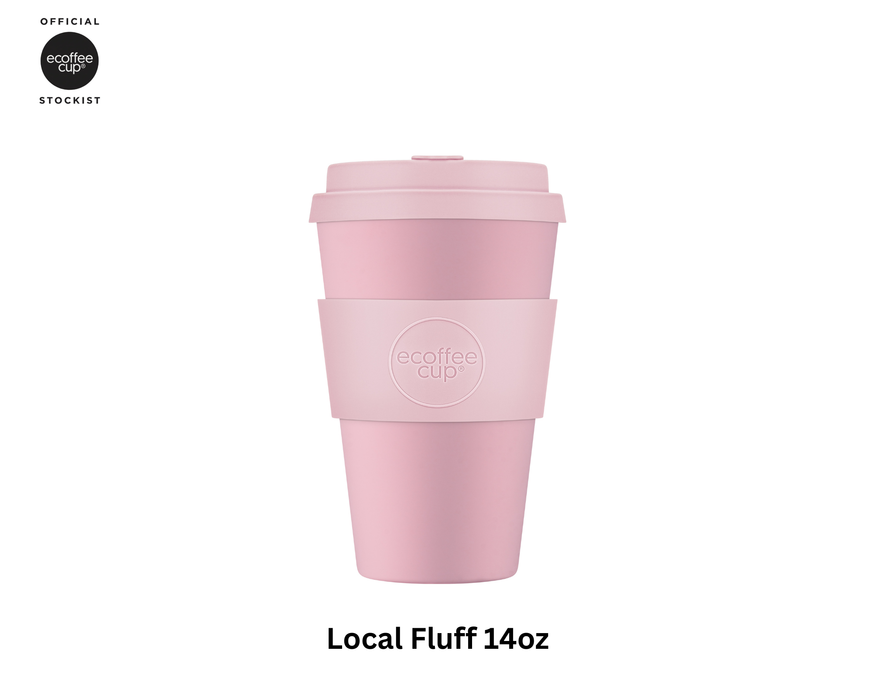Ecoffee Cup Reusable Plant-Based Coffee Cup 14oz