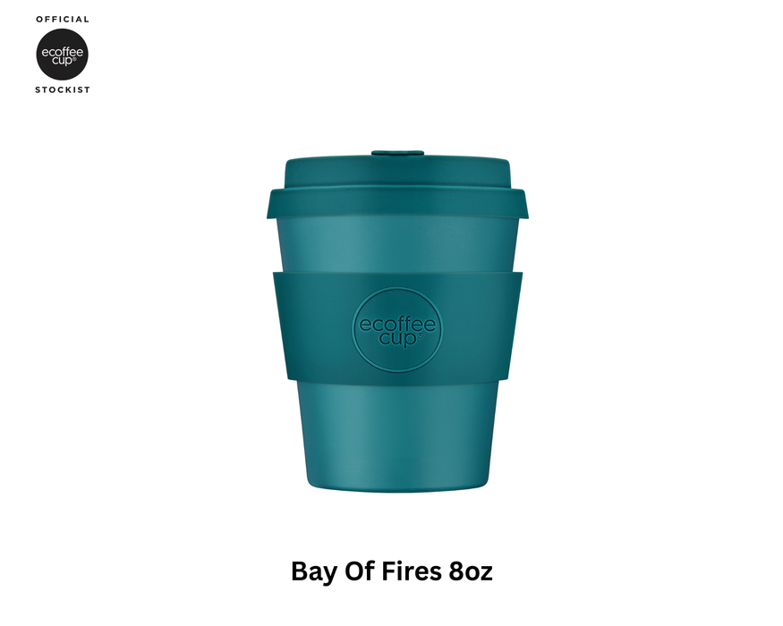 Ecoffee Cup Reusable Plant-Based Coffee Cup 8oz