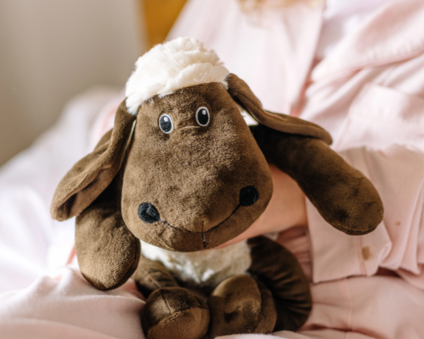 Beddy Buddies Sheep Microwaveable Flaxseed Heat Pack Soft Toy