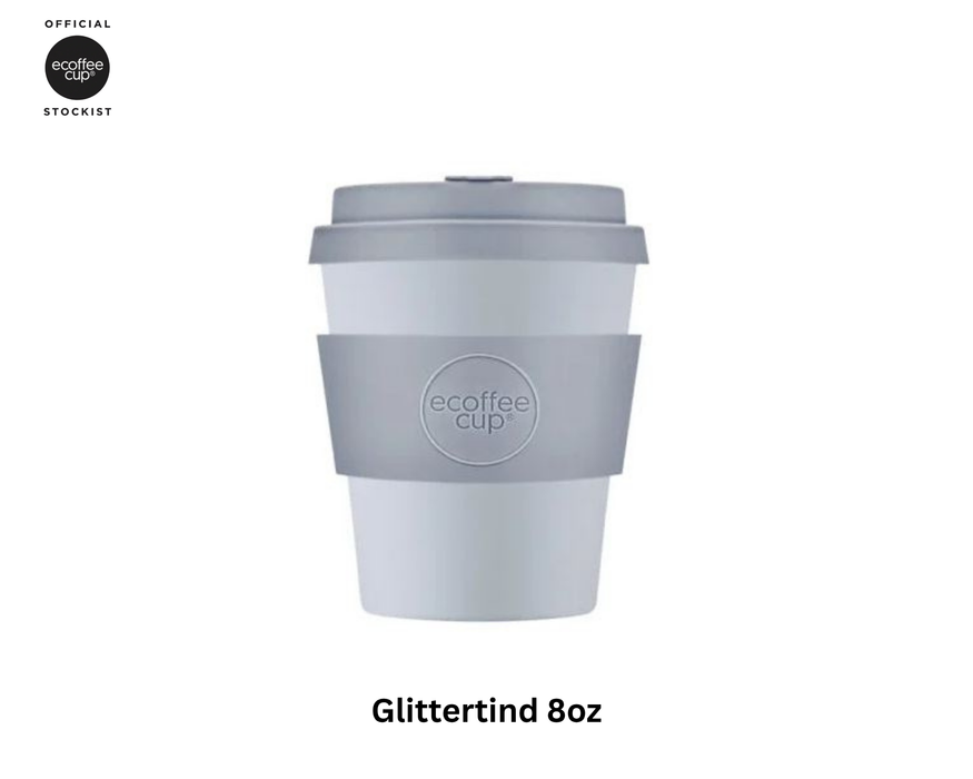 Ecoffee Cup Reusable Plant-Based Coffee Cup 8oz