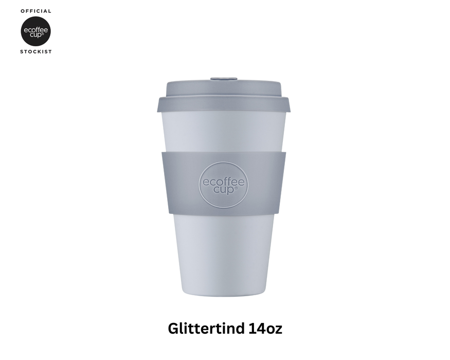 Ecoffee Cup Reusable Plant-Based Coffee Cup 14oz