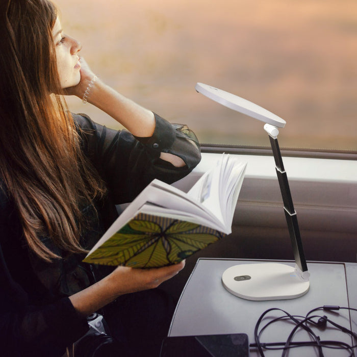 The Daylight Company Foldi Go Travel Rechargeable LED Desk Lamp