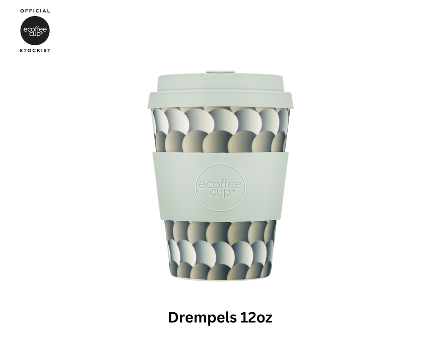 Ecoffee Cup Reusable Plant-Based Coffee Cup 12oz