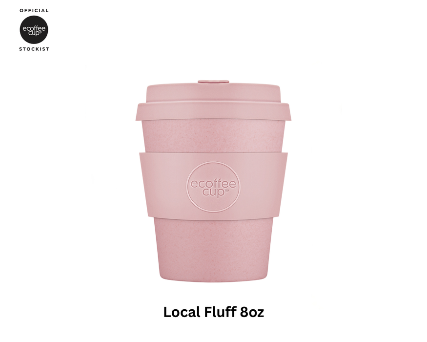 Ecoffee Cup Reusable Plant-Based Coffee Cup 8oz