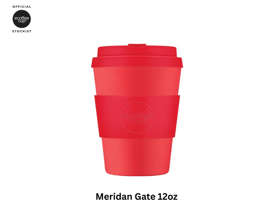 Ecoffee Cup Reusable Plant-Based Coffee Cup 12oz
