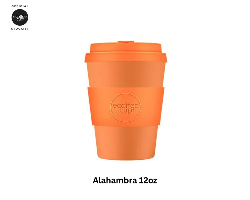 Ecoffee Cup Reusable Plant-Based Coffee Cup 12oz