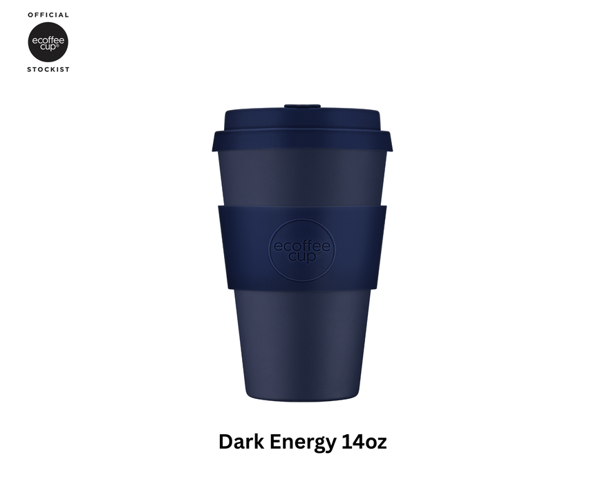 Ecoffee Cup Reusable Plant-Based Coffee Cup 14oz