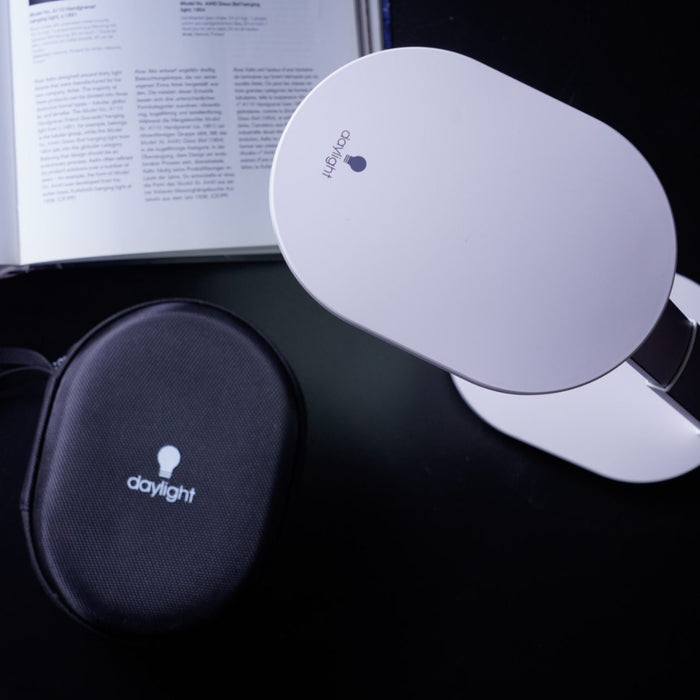 The Daylight Company Foldi Go Travel Rechargeable LED Desk Lamp