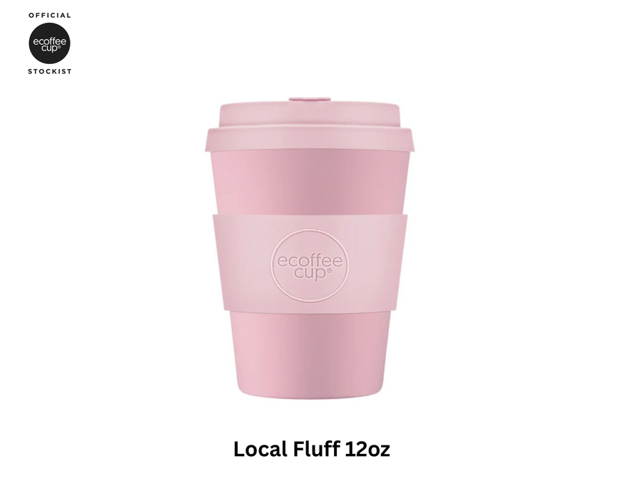 Ecoffee Cup Reusable Plant-Based Coffee Cup 12oz