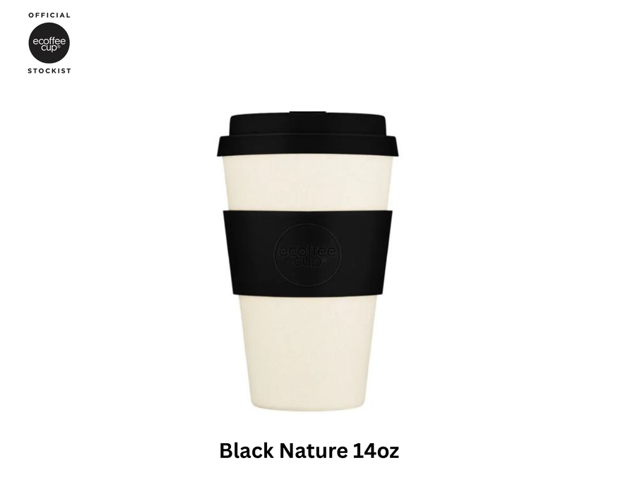 Ecoffee Cup Reusable Plant-Based Coffee Cup 14oz