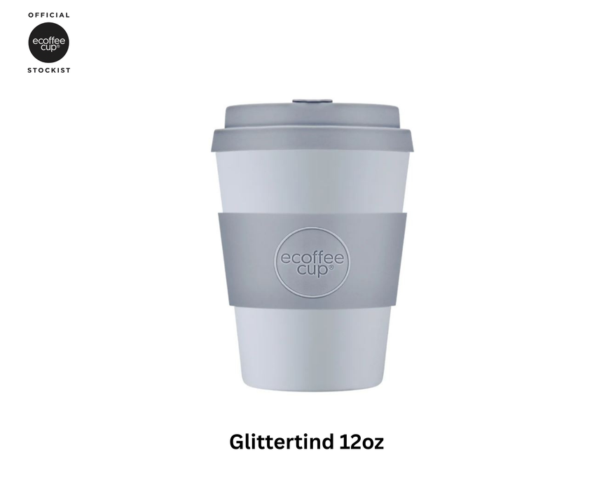 Ecoffee Cup Reusable Plant-Based Coffee Cup 12oz