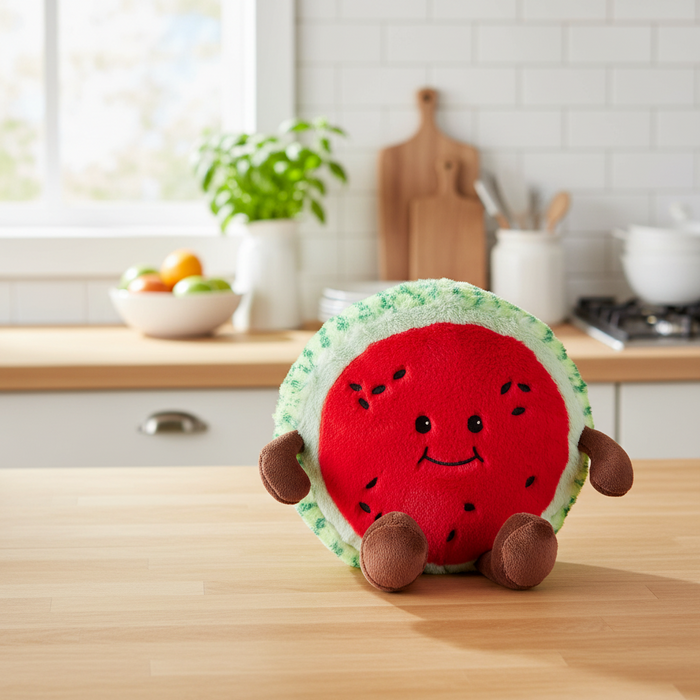 Warmies Watermelon Slice Microwavable Lavender Scented Soft Toy