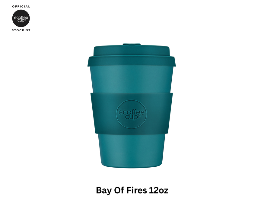 Ecoffee Cup Reusable Plant-Based Coffee Cup 12oz