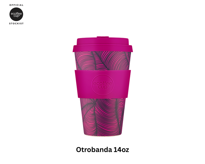 Ecoffee Cup Reusable Plant-Based Coffee Cup 14oz