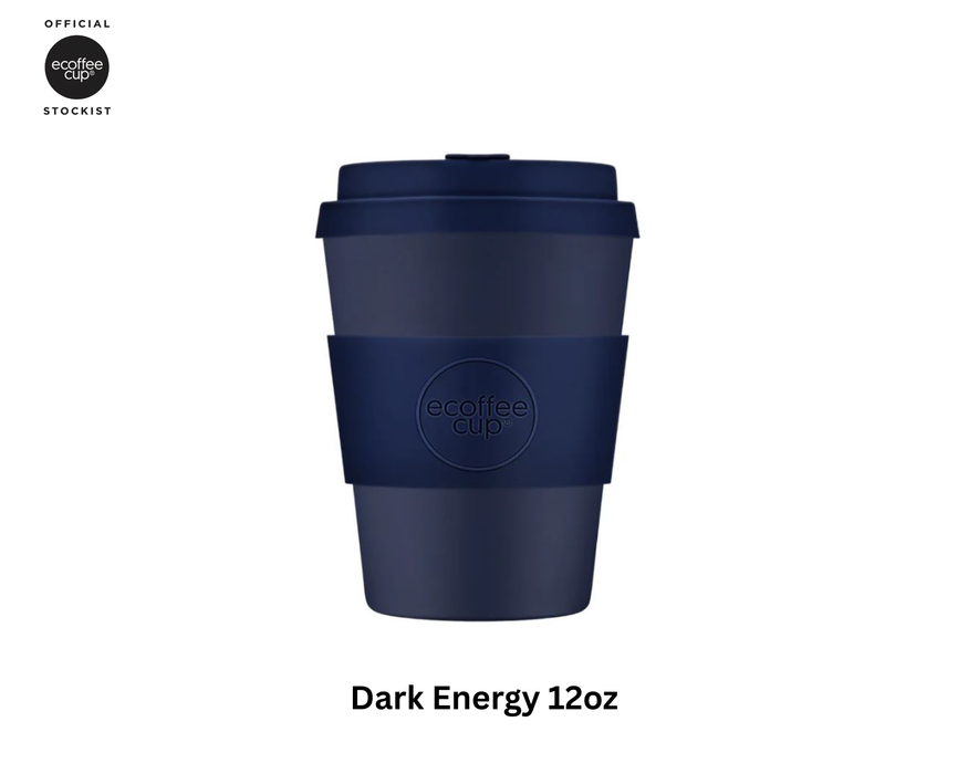 Ecoffee Cup Reusable Plant-Based Coffee Cup 12oz