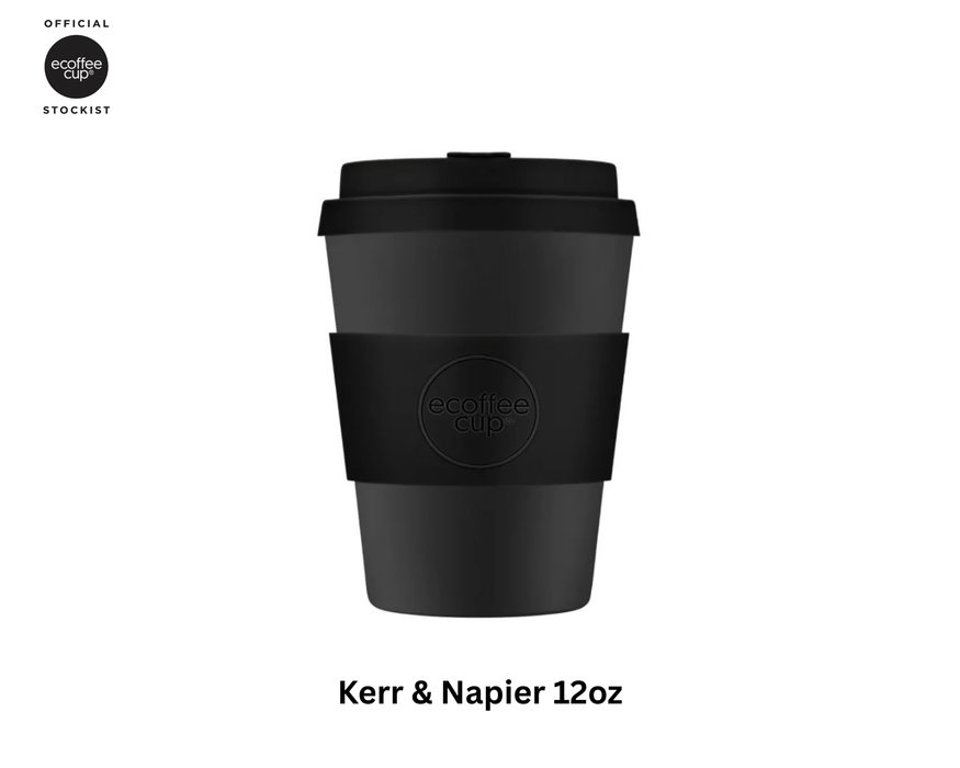 Ecoffee Cup Reusable Plant-Based Coffee Cup 12oz