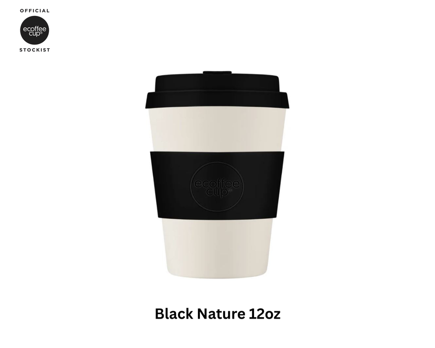 Ecoffee Cup Reusable Plant-Based Coffee Cup 12oz
