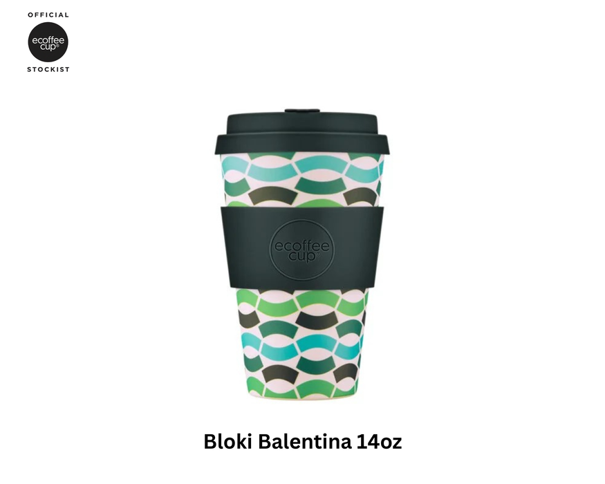 Ecoffee Cup Reusable Plant-Based Coffee Cup 14oz