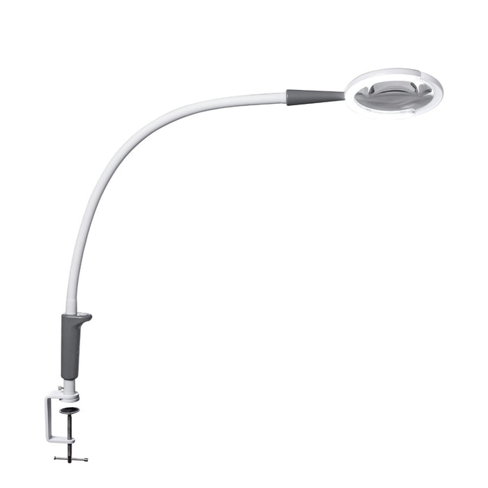 The Daylight Company Magnificent Pro Clamp Magnifying Light