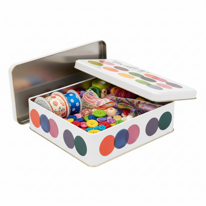 Emma Bridgewater Colour Palette Storage Tin