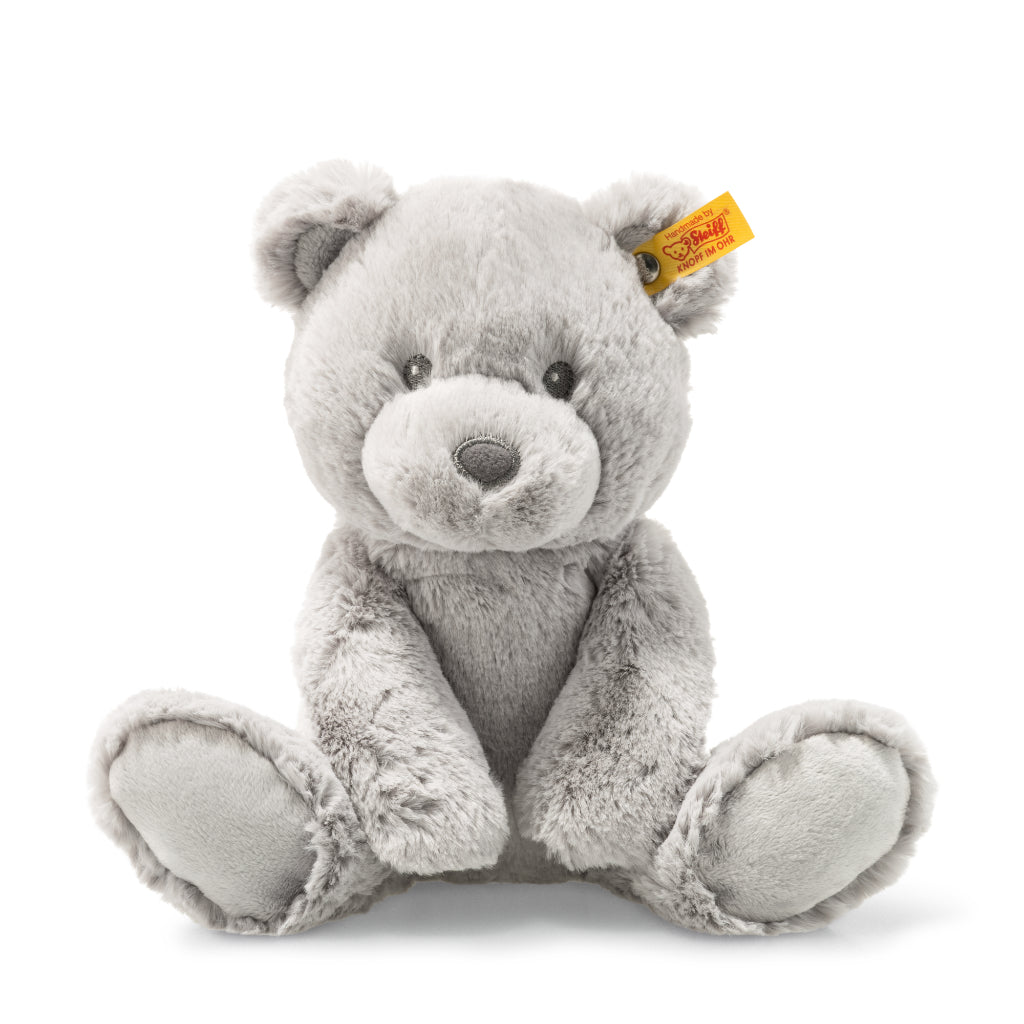 Steiff Bearzy Bear Grey Teddy Bear 28cm 241543 — Pizzazz Retail