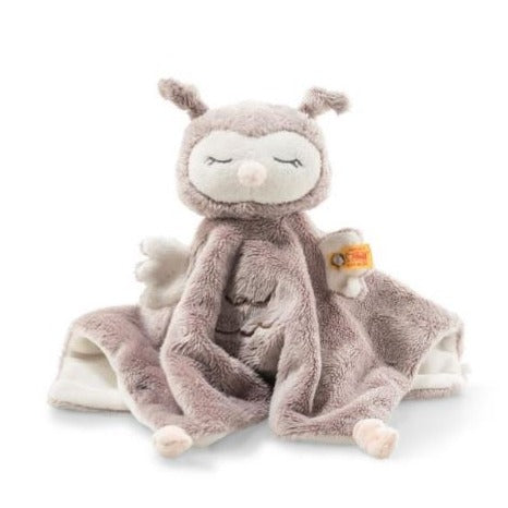 Steiff Ollie Owl Baby Soft Toy Comforter