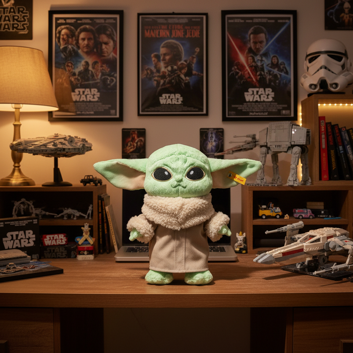 Steiff Star Wars Grogu Soft Toy 25cm